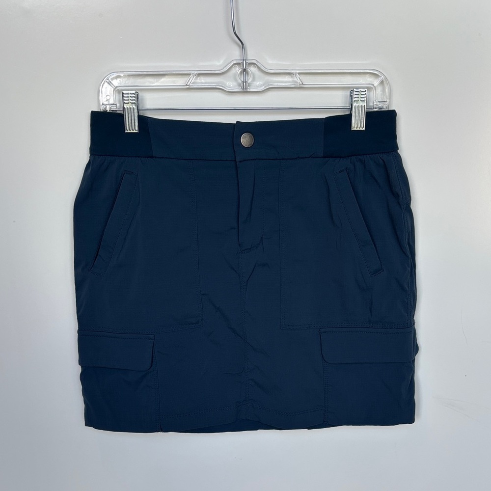 Athleta Navy Blue Skort with Pockets